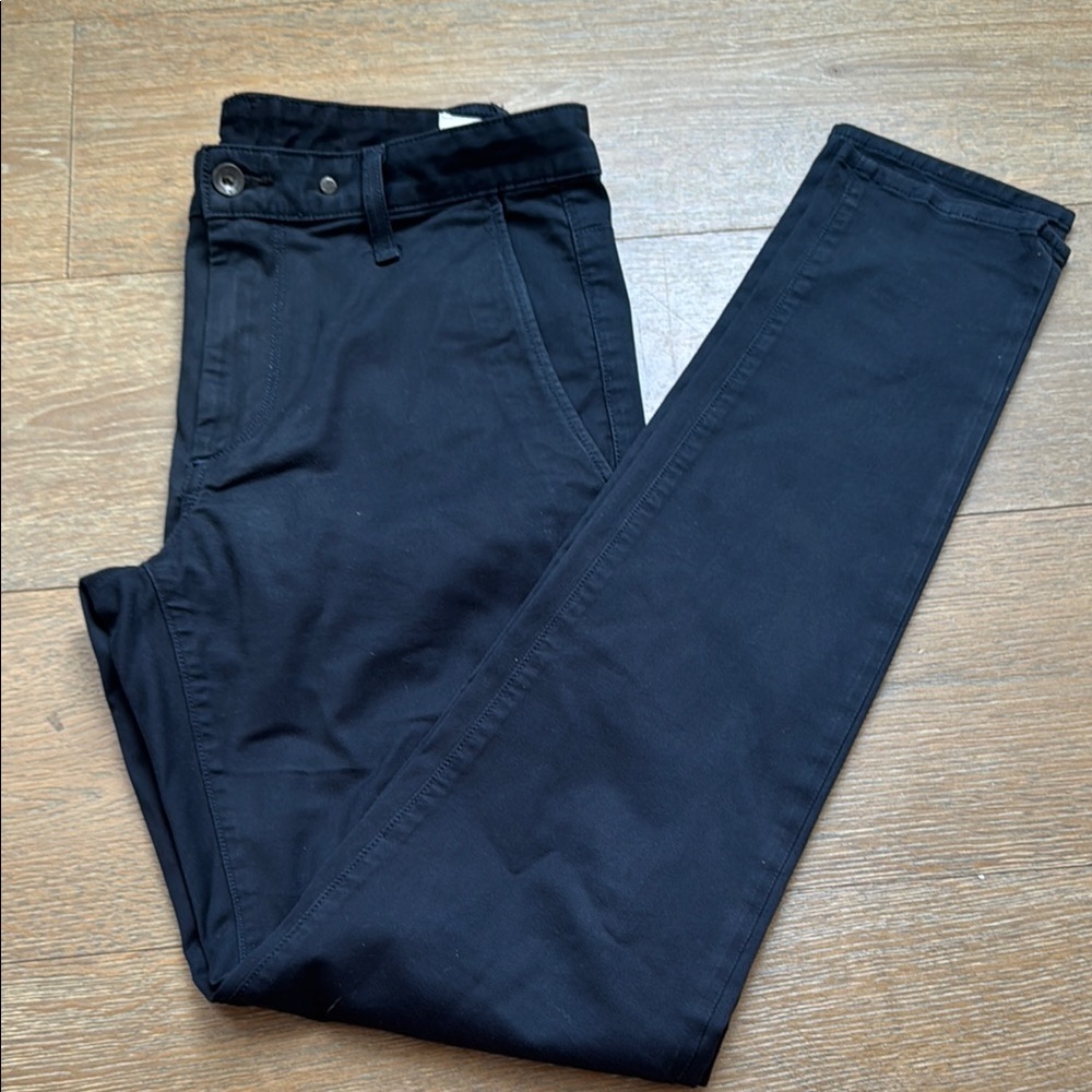 Rag & Bone Men's Standard Chino Trouser Pants in Navy - Size 31